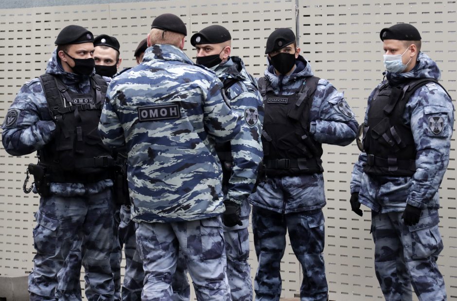 Rusijos Tatarstane nušautas policijos skyrių atakavęs paauglys