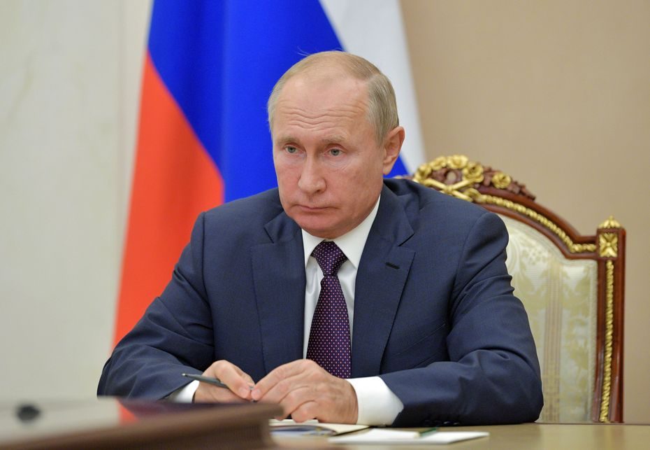 V. Putinas pasveikins naująjį JAV prezidentą, kai bus baigtos visos oficialios procedūros