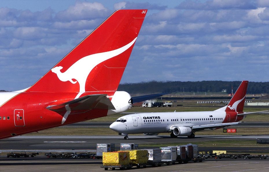 Oro bendrovė „Qantas“ planuoja prievolę keleiviams pasiskiepyti nuo koronaviruso