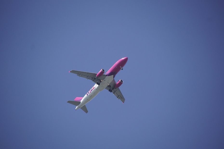 „Wizz Air“ keleivių skaičius lapkritį buvo 85 proc. mažesnis nei prieš metus