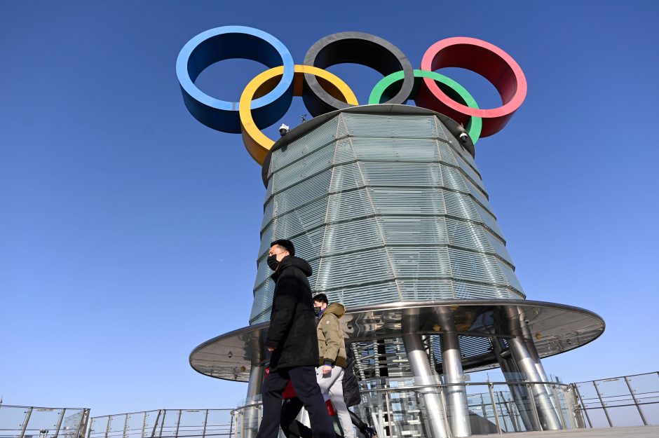 Baltieji rūmai: JAV nesieks 2022-ųjų olimpiados perkėlimo iš Kinijos