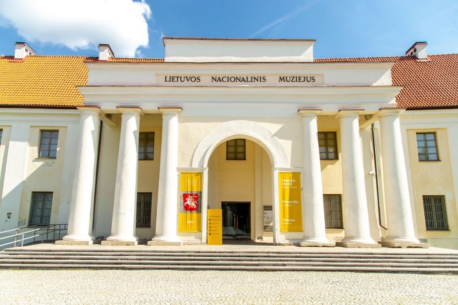 Lietuvos nacionalinis muziejus lankytojams atveria padalinius regionuose