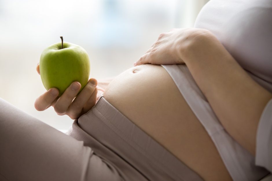 SAM rekomendacijos nėščiosioms ir žindyvėms padės užtikrinti tinkamą mitybą