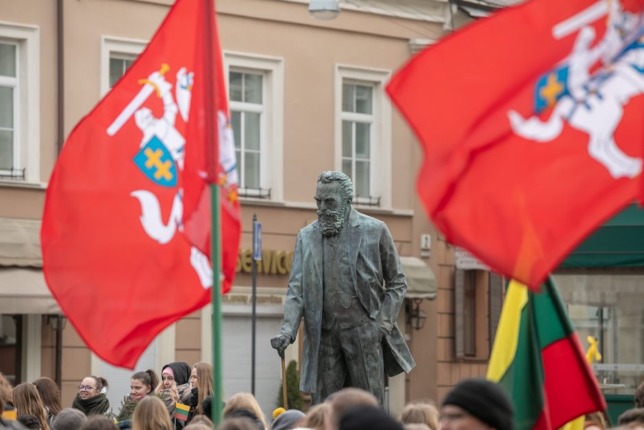 Šventinėje Vasario 16-osios programoje – išskirtinis koncertas ir virtuali kelionė Vilniuje