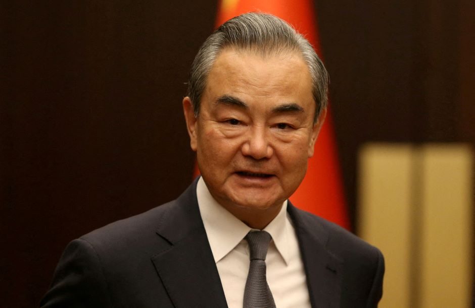 URM: Kinijos užsienio reikalų ministras lankysis Rusijoje