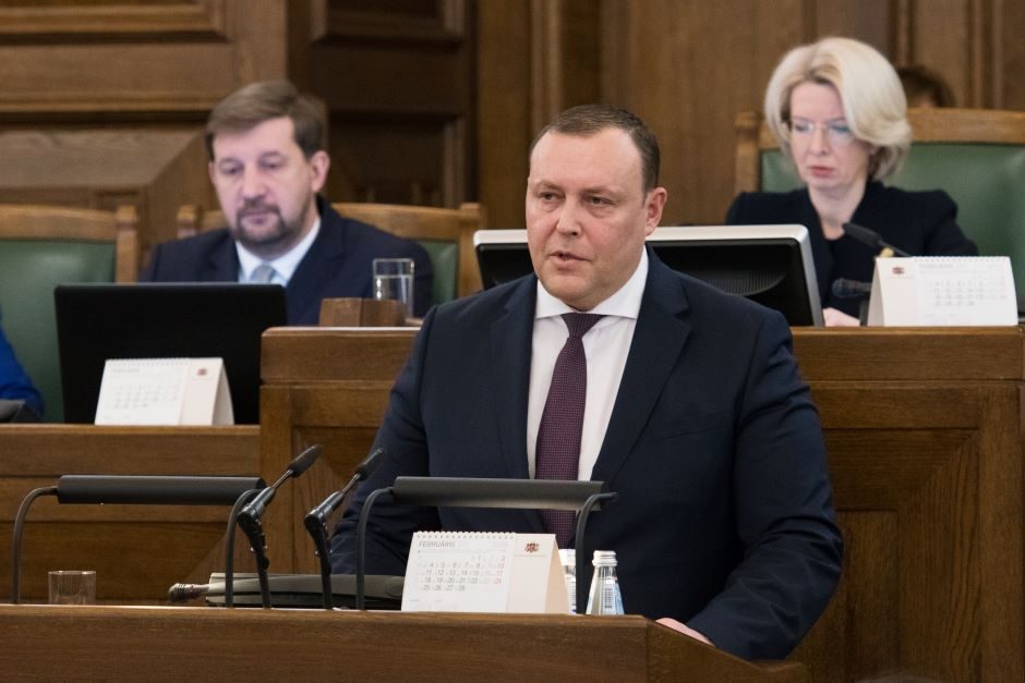 Latvių ministras neatmeta galimybės, kad didės nelegalios migracijos iš Rusijos spaudimas