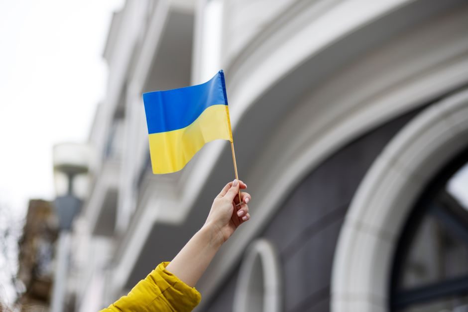 JAV senatorius apie pagalbos paketą Ukrainai: kiekvieną dieną prie to priartėjame vis labiau
