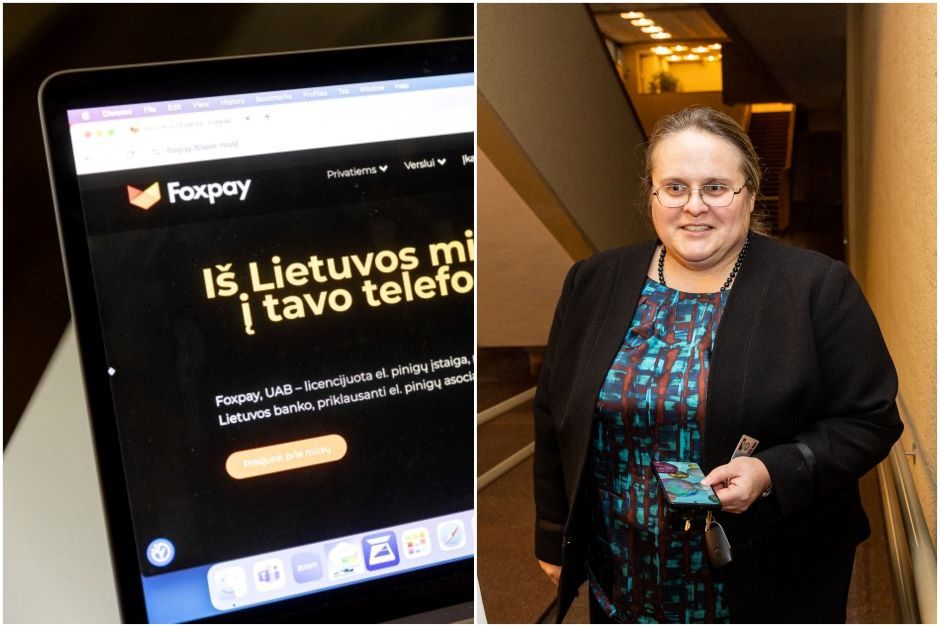 Politikai: VSD neturėjo įtartinos informacijos apie „Foxpay“, įmonė ją galėjo slėpti