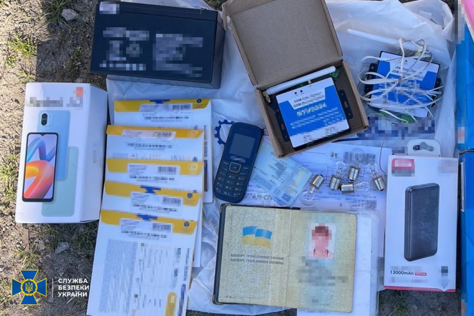 Ukrainoje sulaikytas Rusijos agentas: bandė susprogdinti Zaporižios pašto skyrių