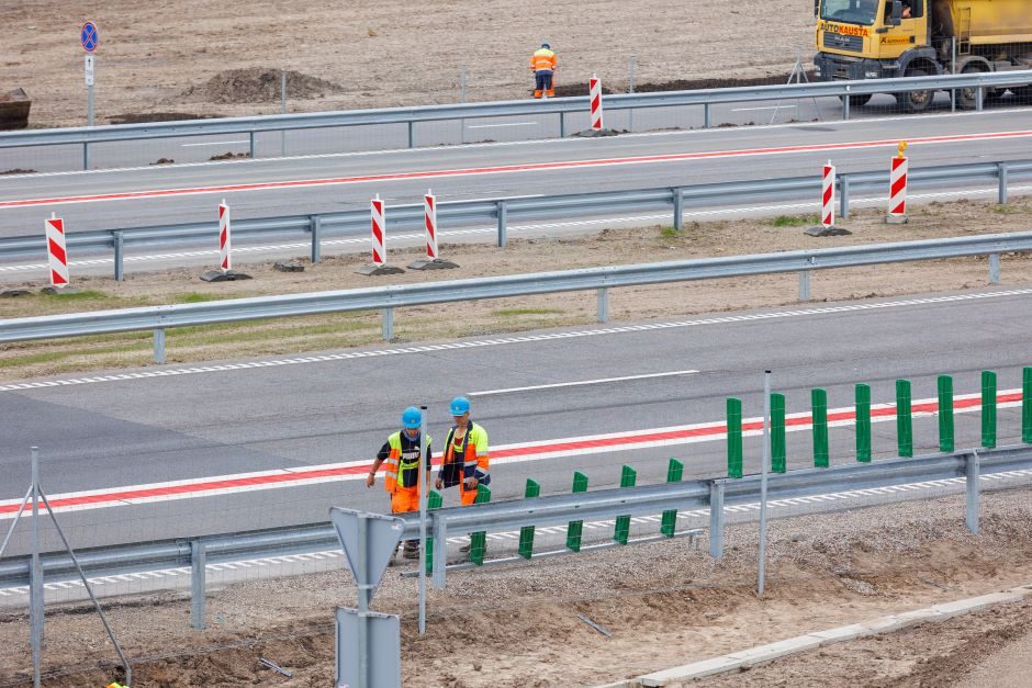 Žiniasklaida: magistralės atnaujinimas tarp Riešės ir Molėtų gali kainuoti 170 mln. eurų