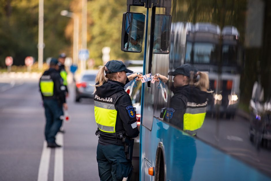 Klaipėdos apskrityje – akcija „Švilpukas saugo“