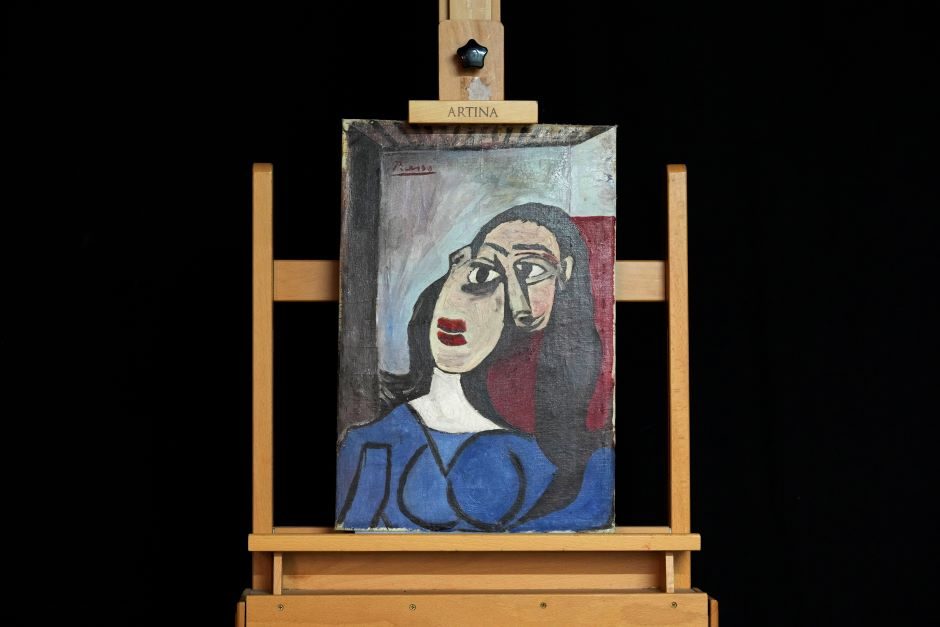 Italijoje rūsyje rastas paveikslas gali būti originalus P. Picasso darbas