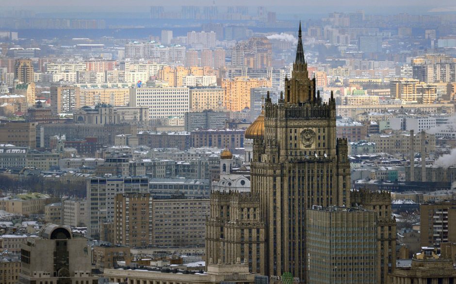 Maskva pareiškė protestą JAV dėl planuojamos kratos Rusijos atstovybėje Vašingtone