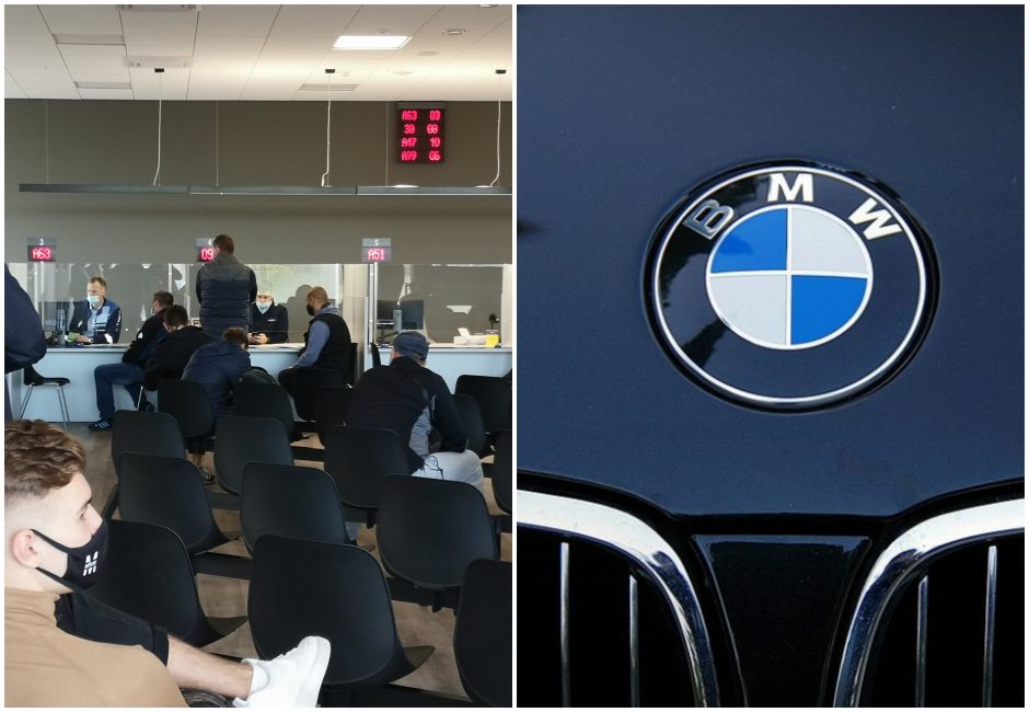 Iš „Regitros“ grįžo be automobilio: pirktą BMW nuvairavo į policiją