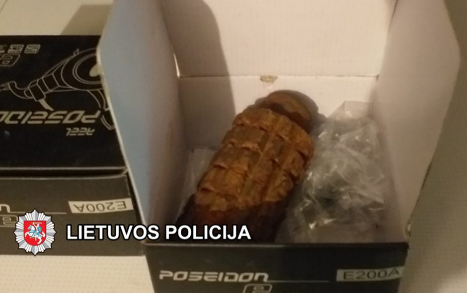 Klaipėdos policija „nuginklavo“ vietos verslininką