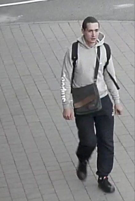 Klaipėdos policija prašo pagalbos: gal atpažįstate šį vyrą?