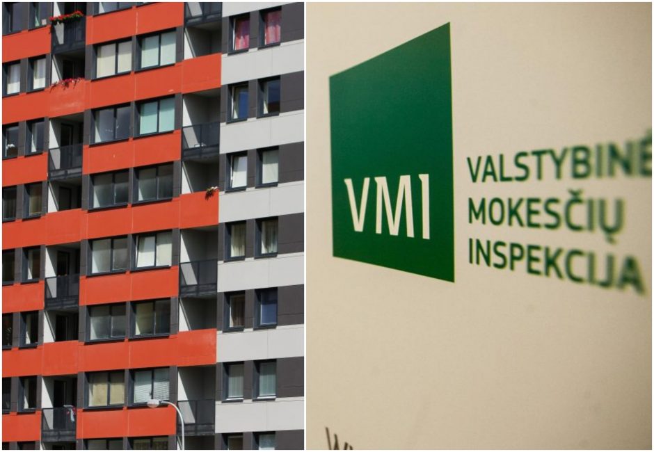 VMI: akcininkams butus pastatė, o mokesčius valstybei pamiršo
