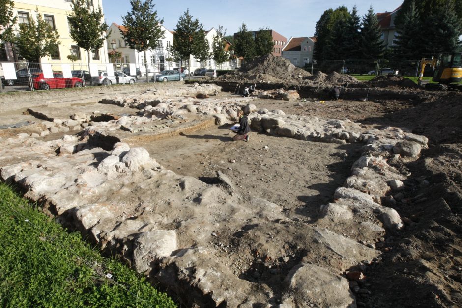 Šv. Jono bažnyčios atkūrimas tęsiasi: dėl sklypo Klaipėdos savivaldybė spręs pati