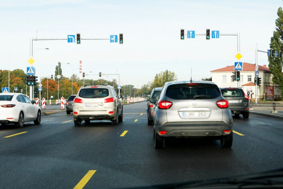 Klaipėdoje asfaltuos gatves: gali būti ribojamas eismas