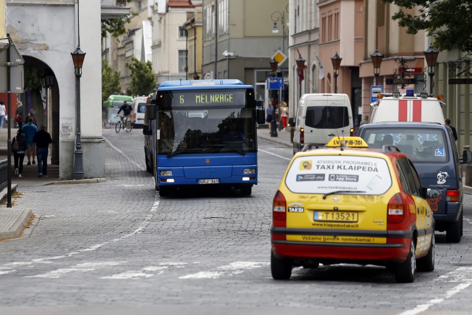 Klaipėdos moksleiviai vėl galės naudotis Pradinuko bilietu