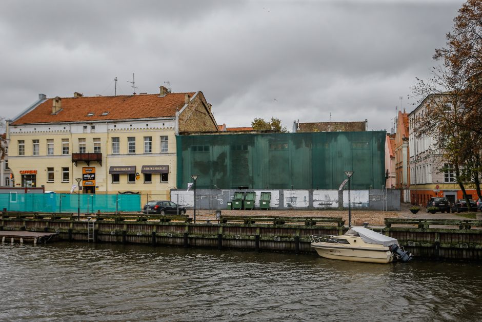 Klaipėdos apleistų pastatų sąrašas – rekordiškai trumpas: įtraukti tik trys objektai