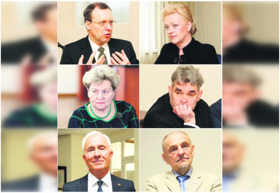 Politinė misija baigta: ką veiks į Seimą neišrinkti kandidatai?