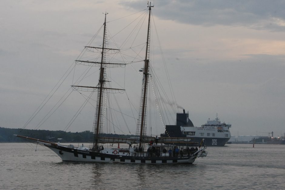 Savaitgalį Klaipėdoje – Laivų paradas: sieks atgaivinti istorinius įvykius (programa)