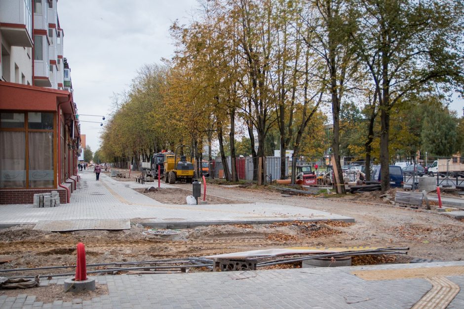 Klaipėdiečiai greitai galės džiaugtis nauju taku: darbus baigs artimiausiu metu