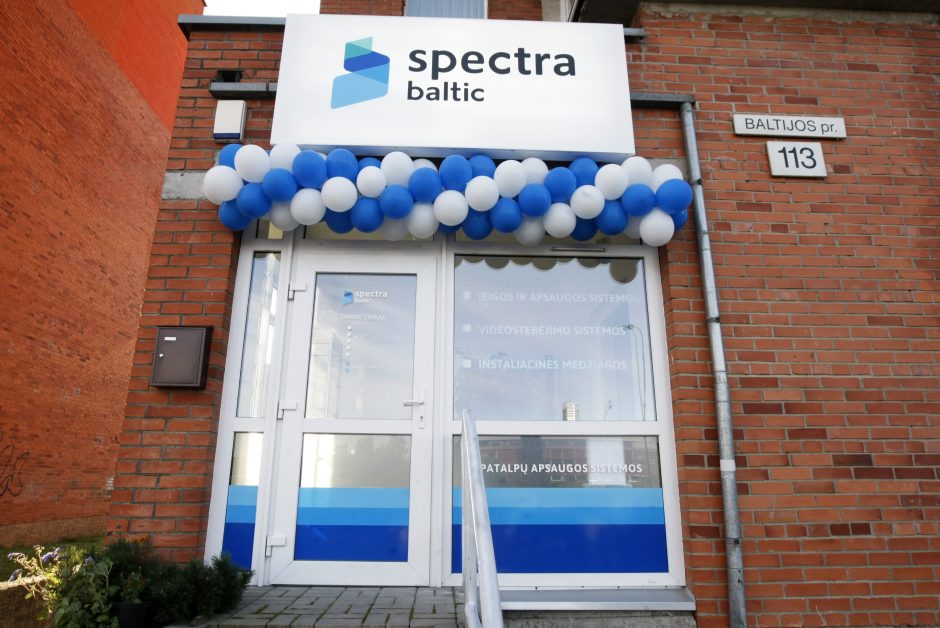 „Spectra Baltic“ parduotuvėje Klaipėdoje – esminiai pokyčiai