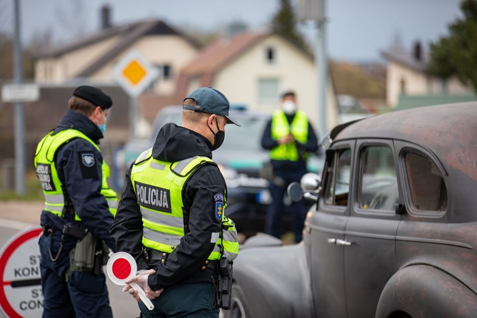 Naujųjų naktį – sustiprintos policijos pajėgos: patruliuos ir viešose Klaipėdos apskrities vietose