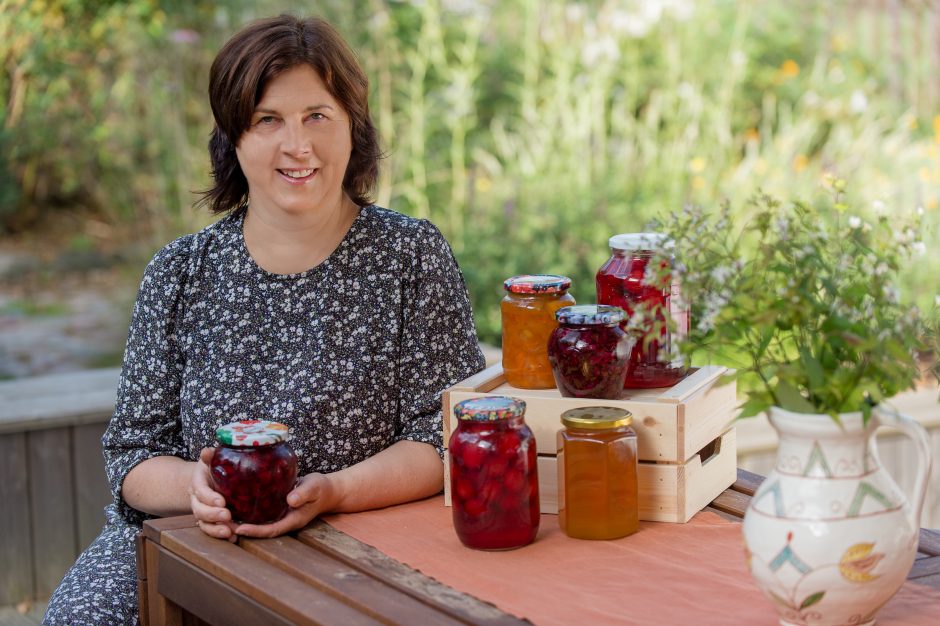 L. Radzevičienė: raugintas agurkas man yra tobulas maistas