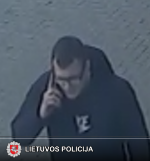 Vilniuje ieškomas vyras, sumušęs nepilnametį
