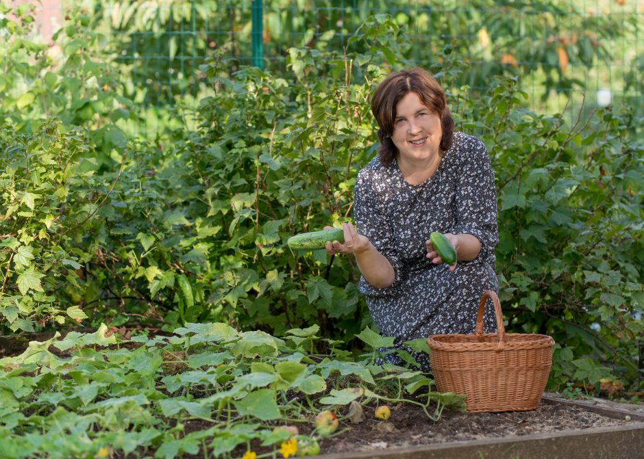 L. Radzevičienė: raugintas agurkas man yra tobulas maistas