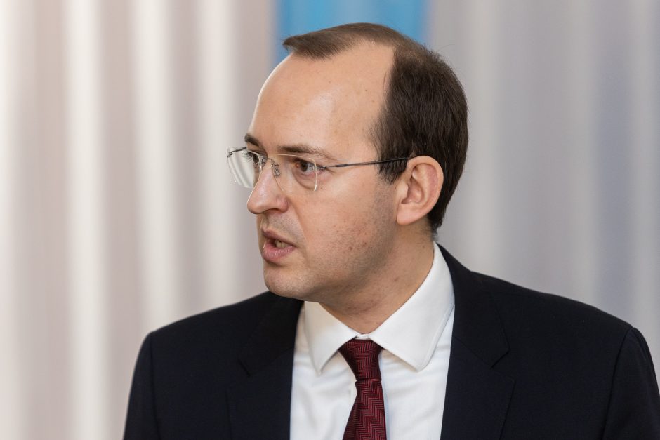 M. Skuodis: valstybėje yra didelis duomenų centrų poreikis