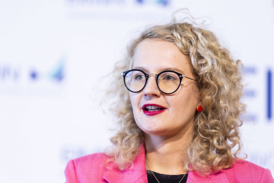 A. Armonaitė: interesų konflikto regimybė dėl A. Belickaitės egzistuoja