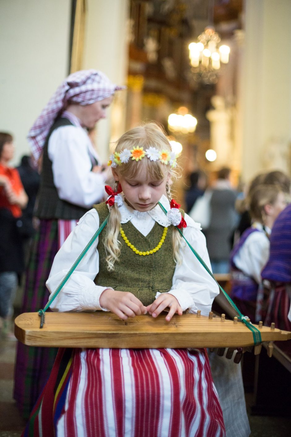 Kanklės – muzikavimo tradicijų ir ramybės šaltinis