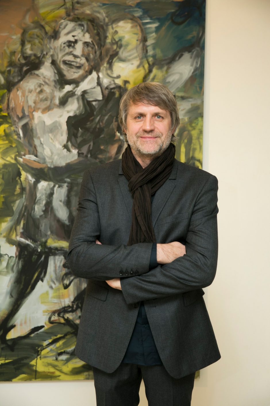 „Meno niša“ – ilgai laukta Nacionalinio premijos laureato G. Makarevičiaus piešinių paroda