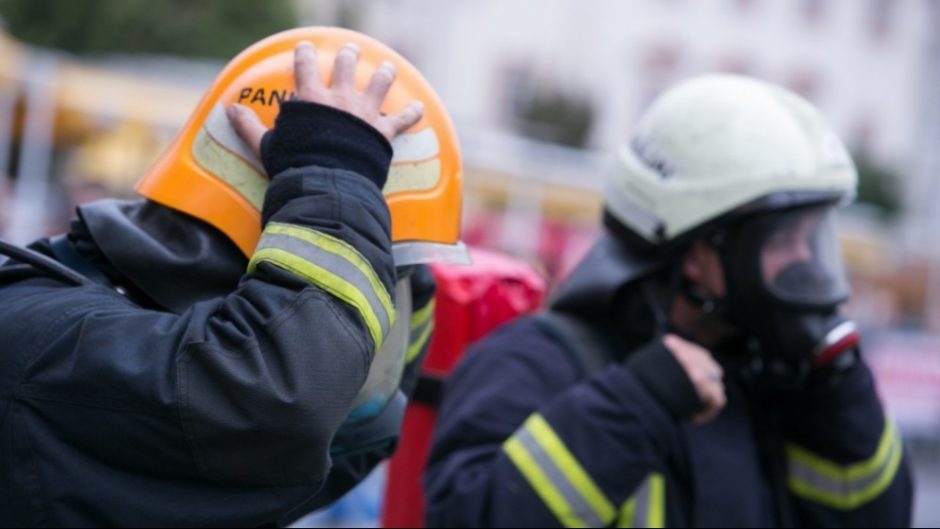 Nakvynės namuose Vilniuje buvo kilęs gaisras