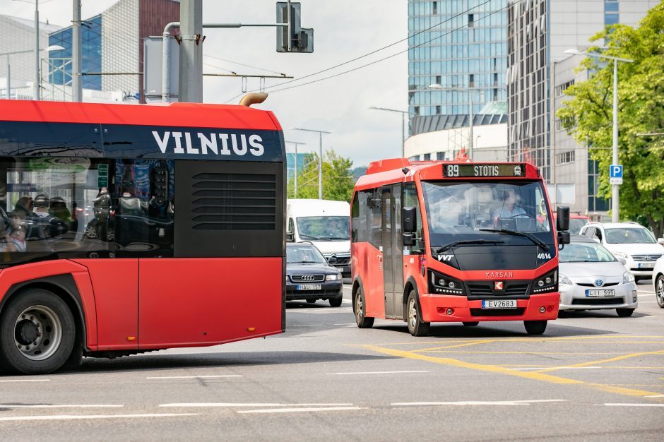 Vilniuje maršrutiniame autobuse vyras tvirkino mažametę: ieškoma liudininkė