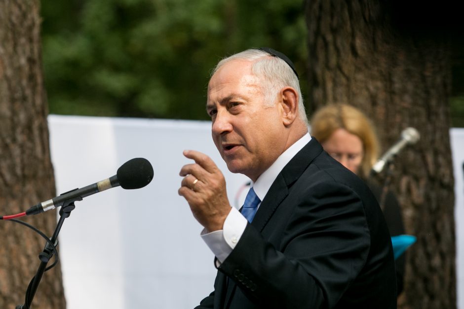 B. Netanyahu: Izraelio delegacija dalyvaus derybose Dohoje