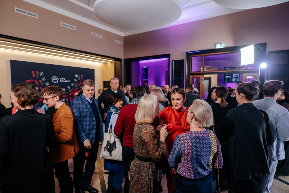 Per išankstinį festivalio „Kino pavasaris“ renginį Kauno kino centras „Romuva“ skendo kvapų jūroje