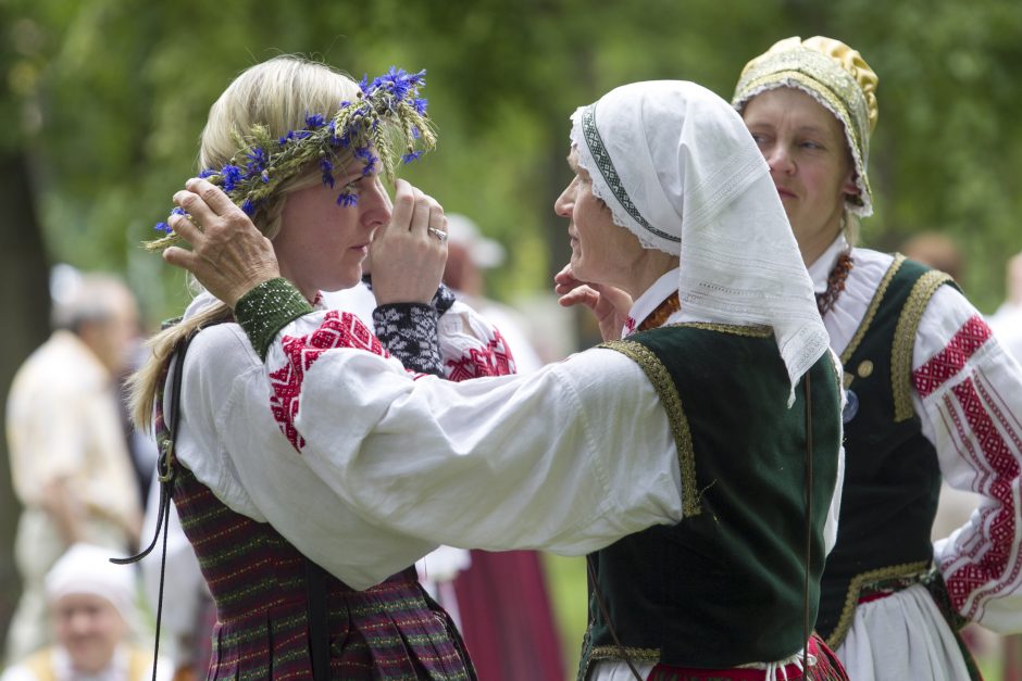 Vilniuje vyks jubiliejinės Dainų šventės Folkloro diena „Rasi rasoj rasi“