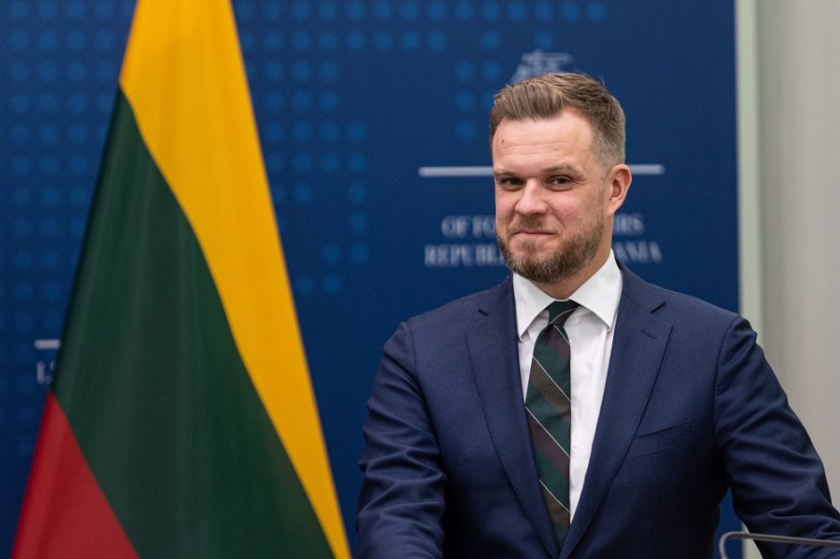 G. Landsbergis: Lietuva vertina Rumunijos pagalbą Moldovai siekiant europinės integracijos