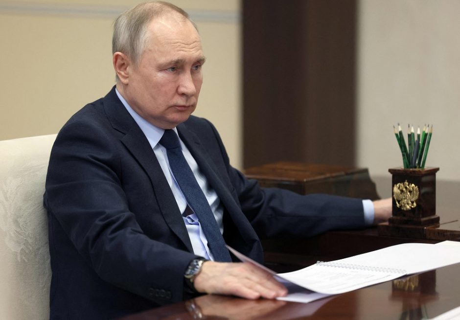 Į Miuncheną vykstantis JAV senatorius: V. Putinas norėtų sakyti, kad iš tikrųjų Amerika puola Rusiją