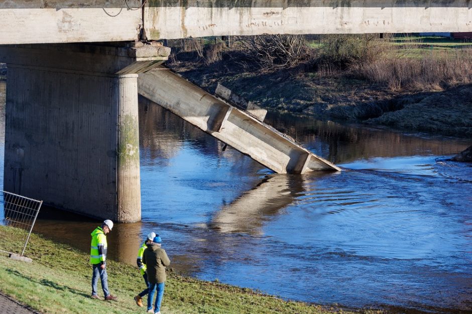 ESO atmeta kelinininkų kaltinimus, kad Vilainių tilto remontas užtruko dėl jos kaltės