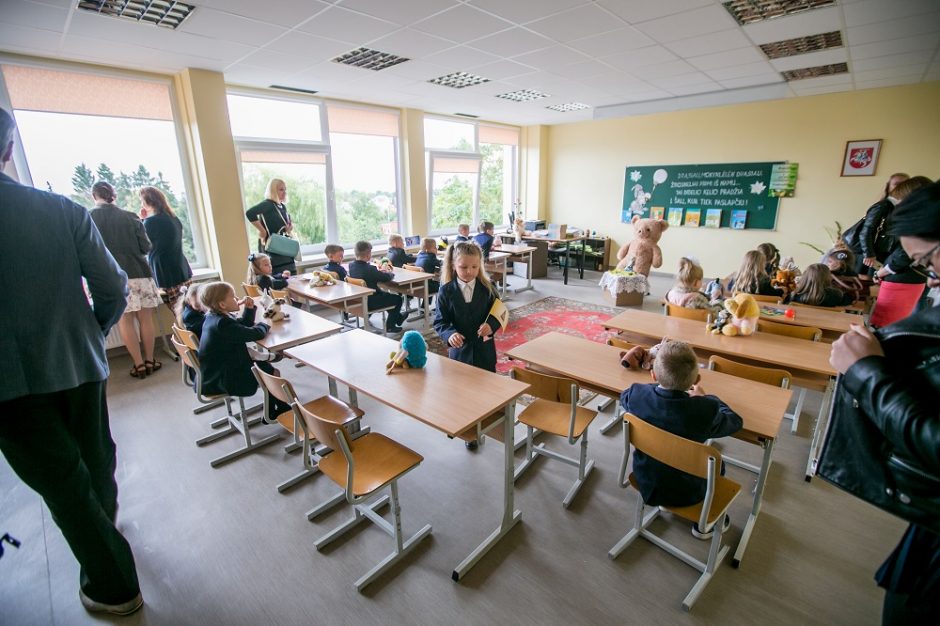 Kauno rajono mokyklos rengiasi pokyčiams