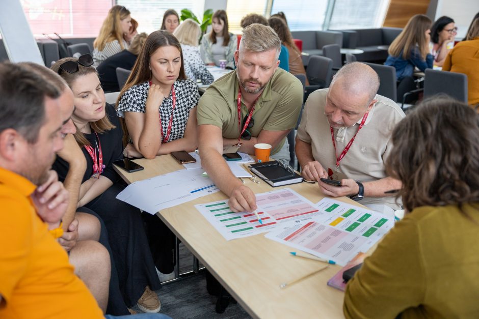 Ekspertai kurs Žaliojo miesto veiksmų planą