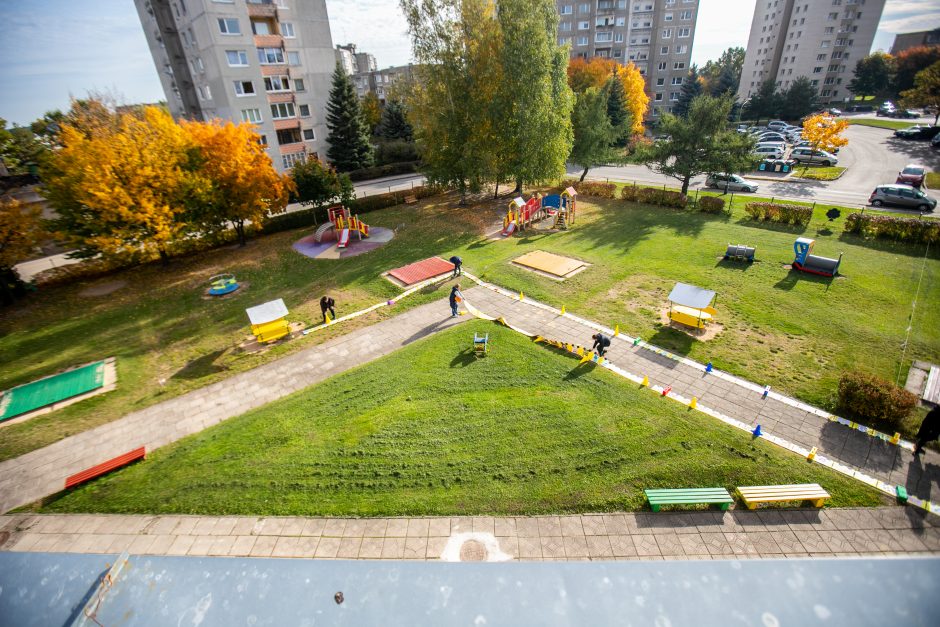 Šilainių darželinukai Mokytojų dieną siekė rekordo