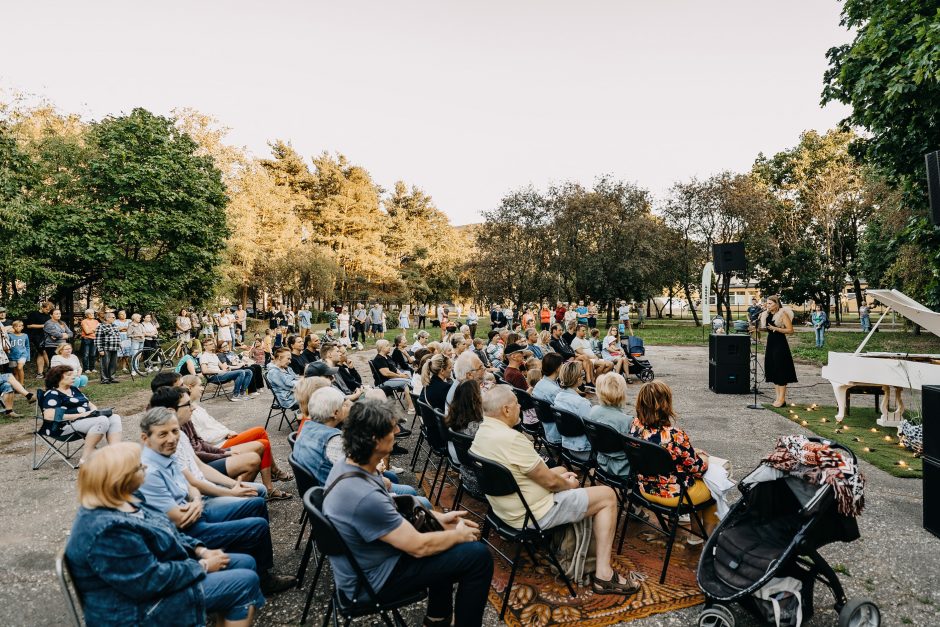 Kai kultūra ateina pas tave į svečius: festivalis „Kultūra į kiemus“ sukūrė tradiciją būti kartu