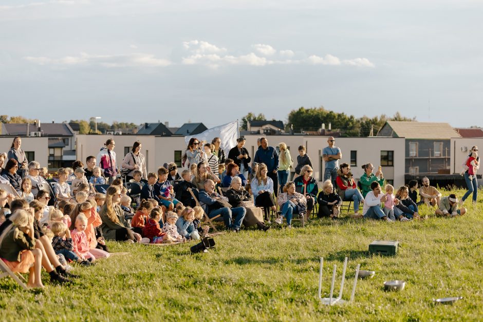 Kai kultūra ateina pas tave į svečius: festivalis „Kultūra į kiemus“ sukūrė tradiciją būti kartu